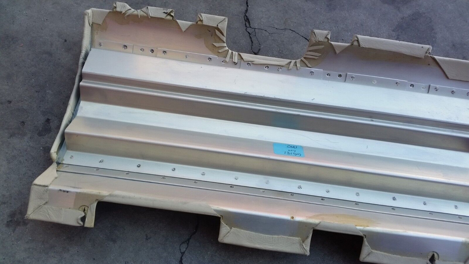94 to 99 ROLLS ROYCE SILVER SPUR UNDER dash STEERING COLUMN cover CREAM  BEIGE
