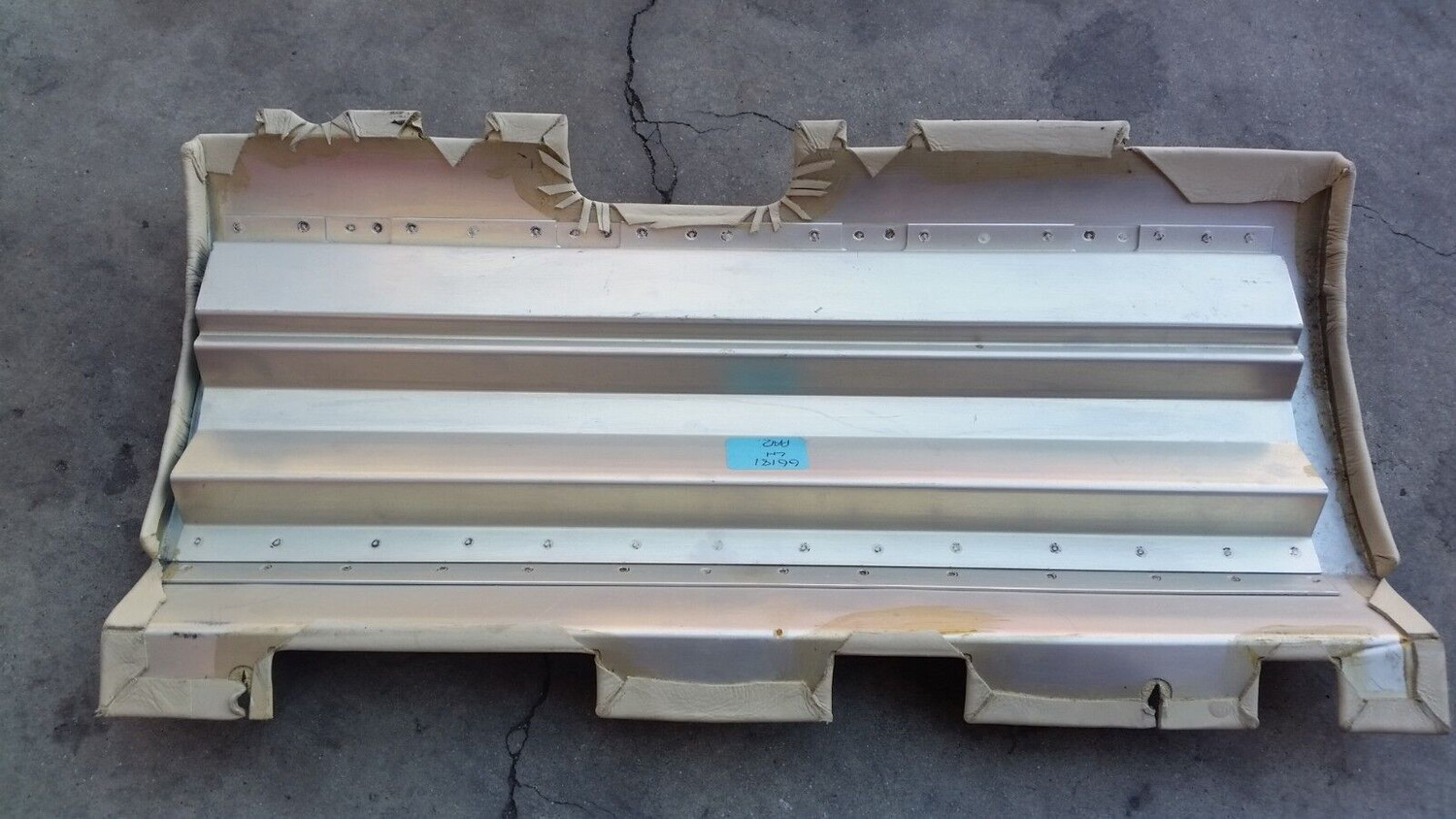 94 to 99 ROLLS ROYCE SILVER SPUR UNDER dash STEERING COLUMN cover CREAM  BEIGE