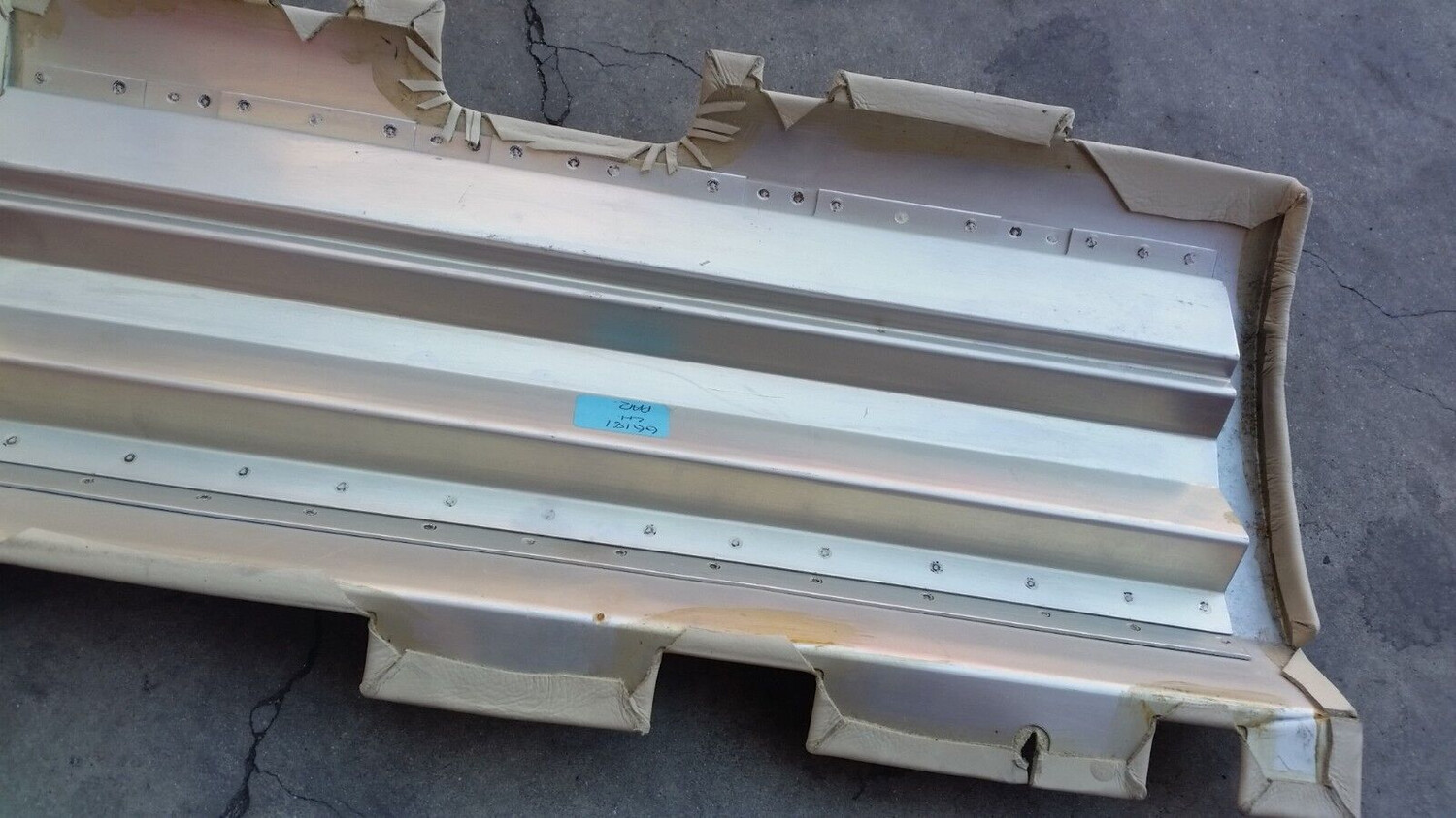 94 to 99 ROLLS ROYCE SILVER SPUR UNDER dash STEERING COLUMN cover CREAM  BEIGE