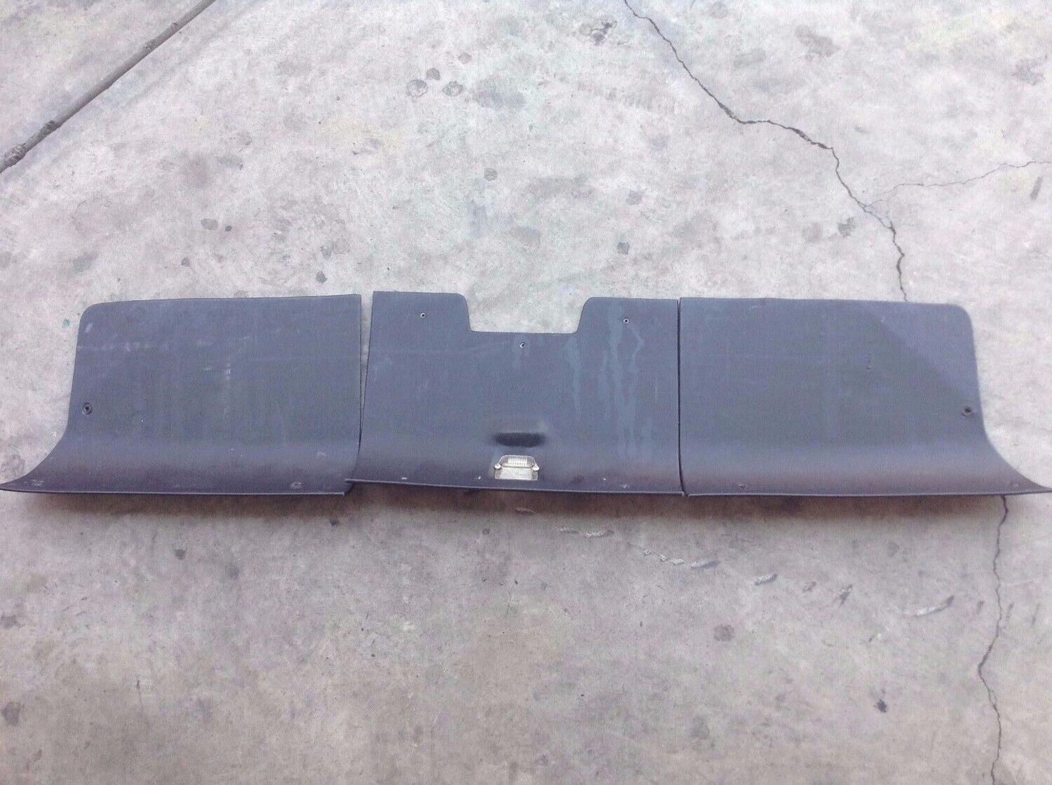 ROLLS-ROYCE SILVER SPUR INNER REAR TRUNK LINER TRIM PANEL