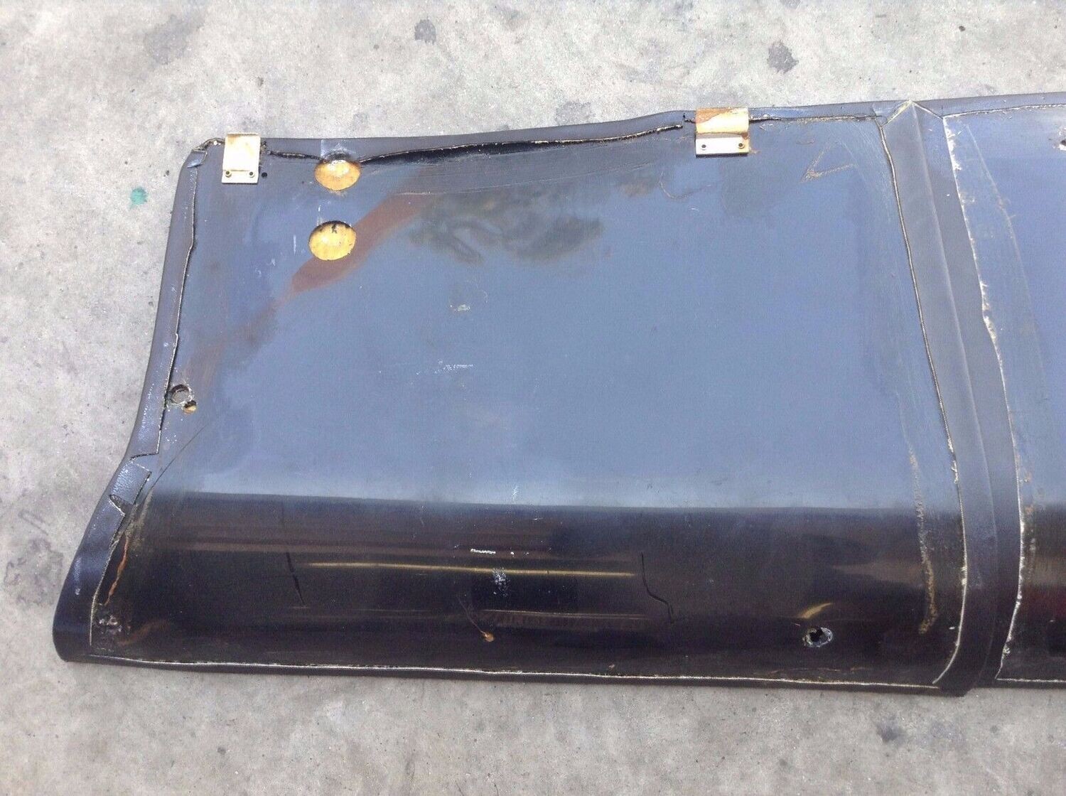 ROLLS-ROYCE SILVER SPUR INNER REAR TRUNK LINER TRIM PANEL