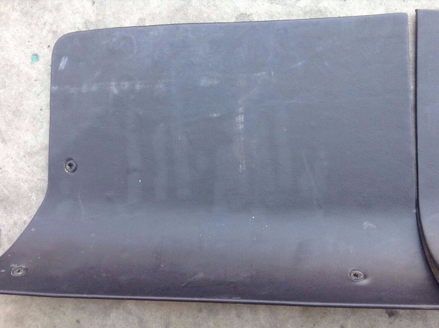 ROLLS-ROYCE SILVER SPUR INNER REAR TRUNK LINER TRIM PANEL