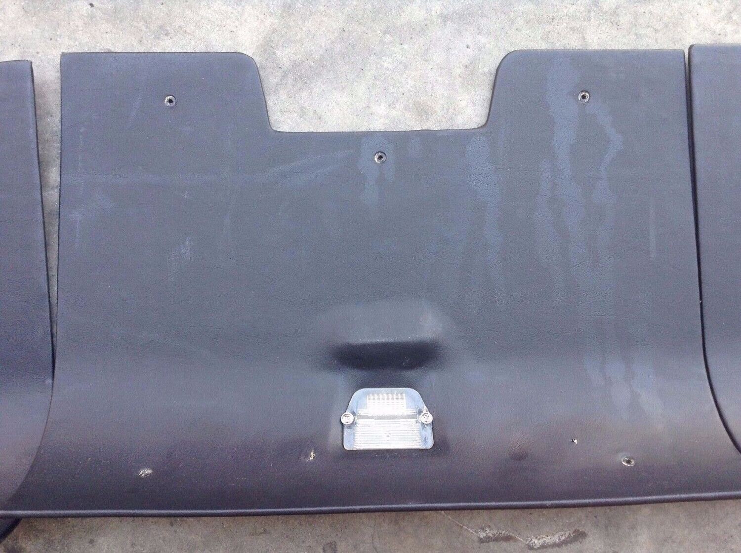 ROLLS-ROYCE SILVER SPUR INNER REAR TRUNK LINER TRIM PANEL