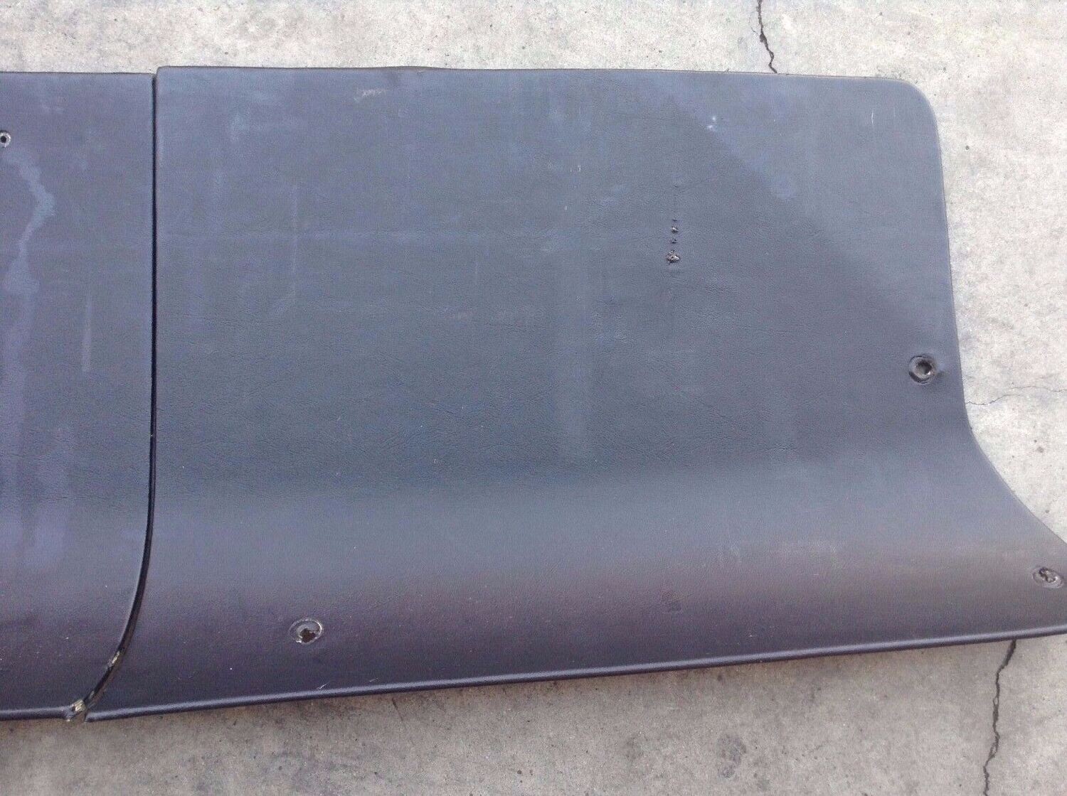 ROLLS-ROYCE SILVER SPUR INNER REAR TRUNK LINER TRIM PANEL