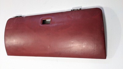 81 -93 Rolls Royce Silver Spur Spirit FUSE BOX COVER LID ON BURGUNDY