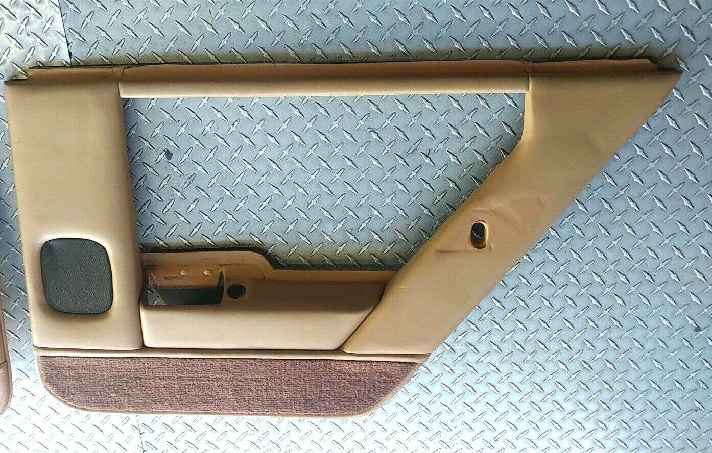 81 93 ROLLS ROYCE SILVER SPIRIT MULSANNE Swb DOOR PANEL LEATHER BUNDLE CAMEL