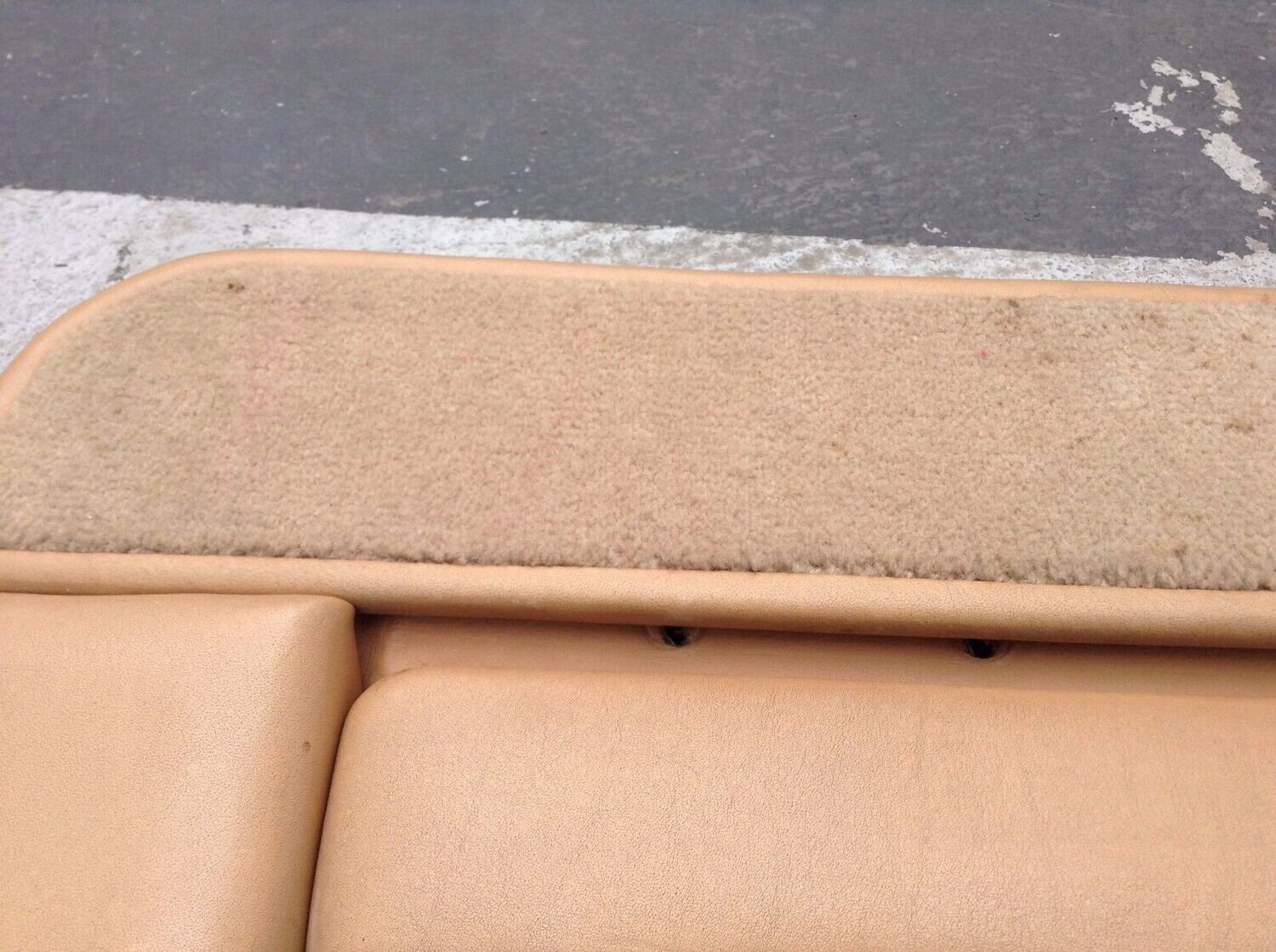 ROLLS-ROYCE 84 SILVER SPUR FRONT RIGHT PASSENGER SIDE DOOR PANEL CARD AND ARM REST