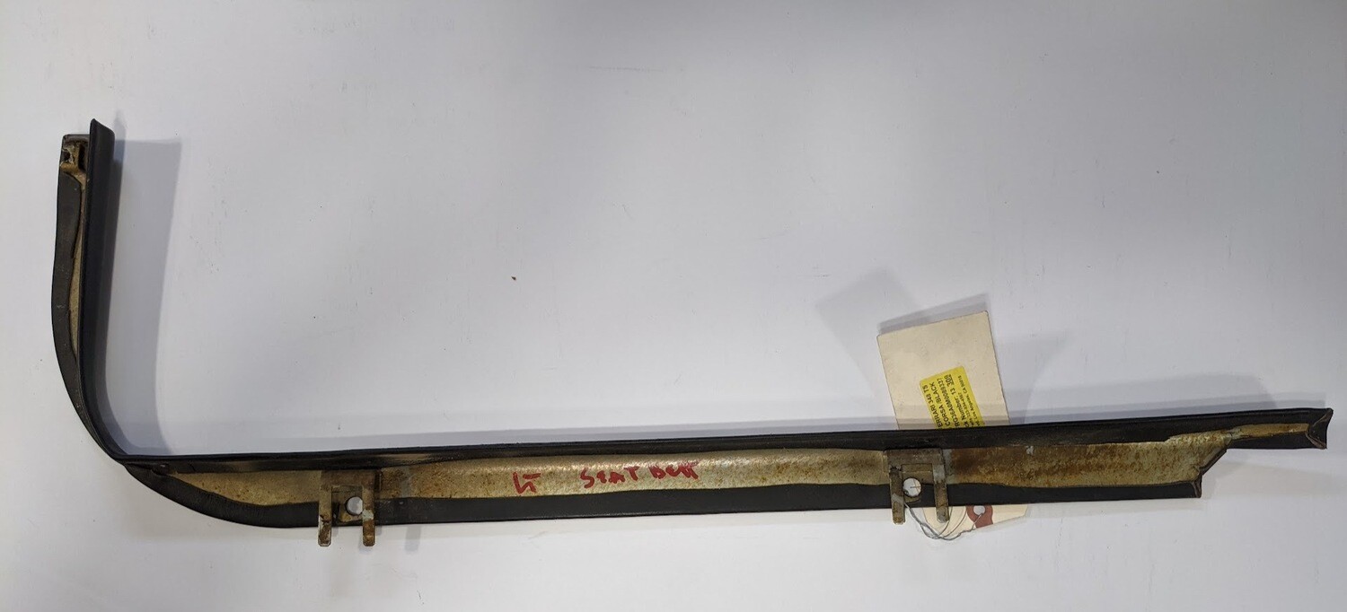 FERRARI 348 PARTS LEFT PASIVE SEAT BELT COVER TRIM 62895400