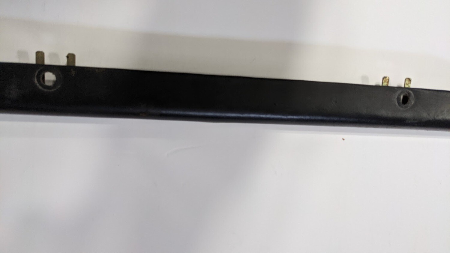 FERRARI 348 PARTS RIGHT PASIVE SEAT BELT COVER TRIM 62895300