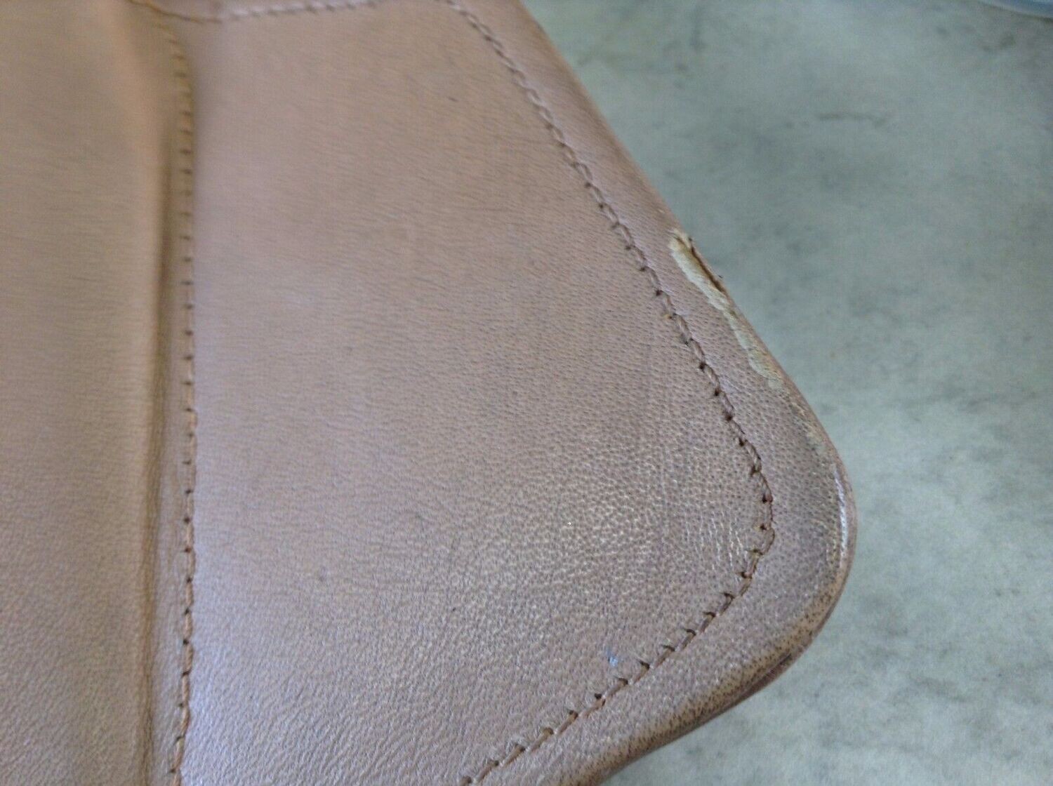 81- 99 ROLLS-ROYCE SILVER SPUR FRONT LEFT and RIGHT SUNVISOR TAN sunshade PAIR TAN