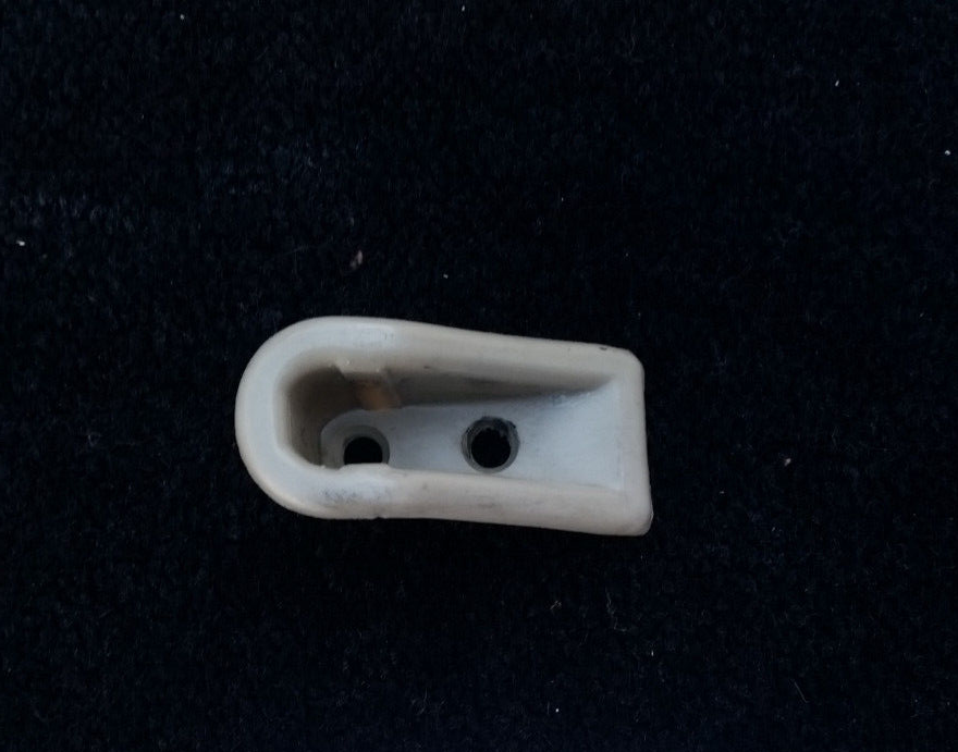 81 - 91 ROLLS ROYCE SILVER SPUR SUN VISOR holding clip PLAIN