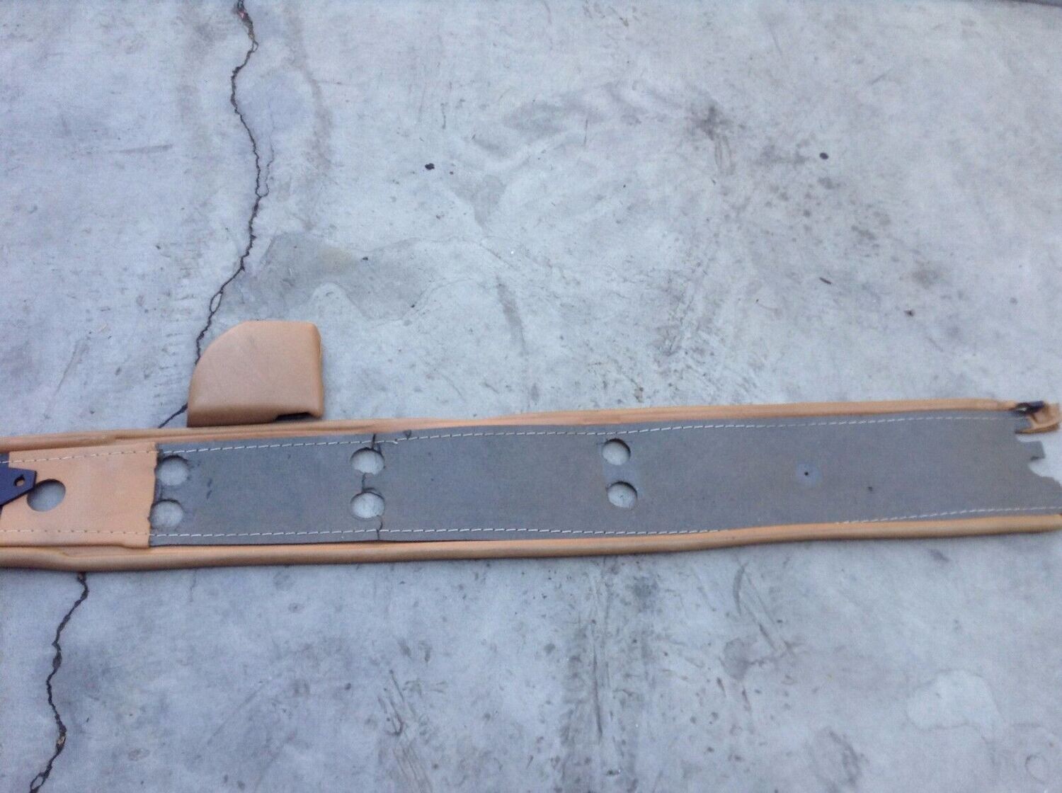ROLLS ROYCE SILVER SPUR B PILLAR COVERS RIGHT AND LEFT