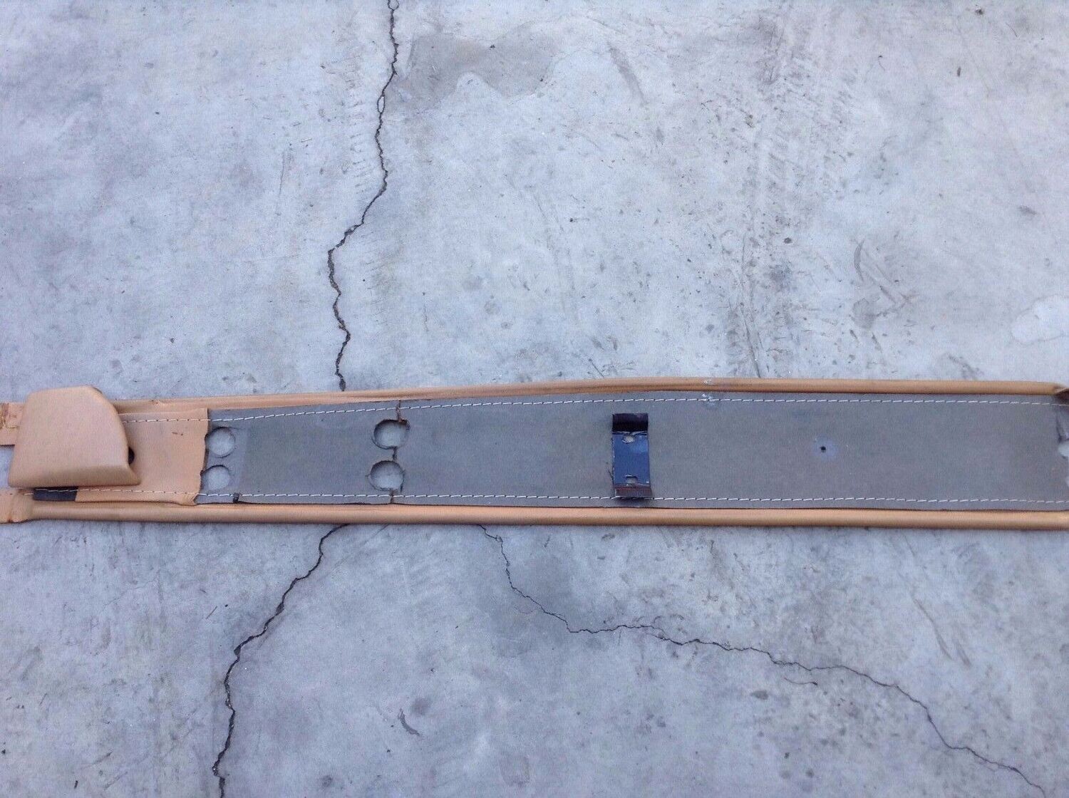 ROLLS ROYCE SILVER SPUR B PILLAR COVERS RIGHT AND LEFT
