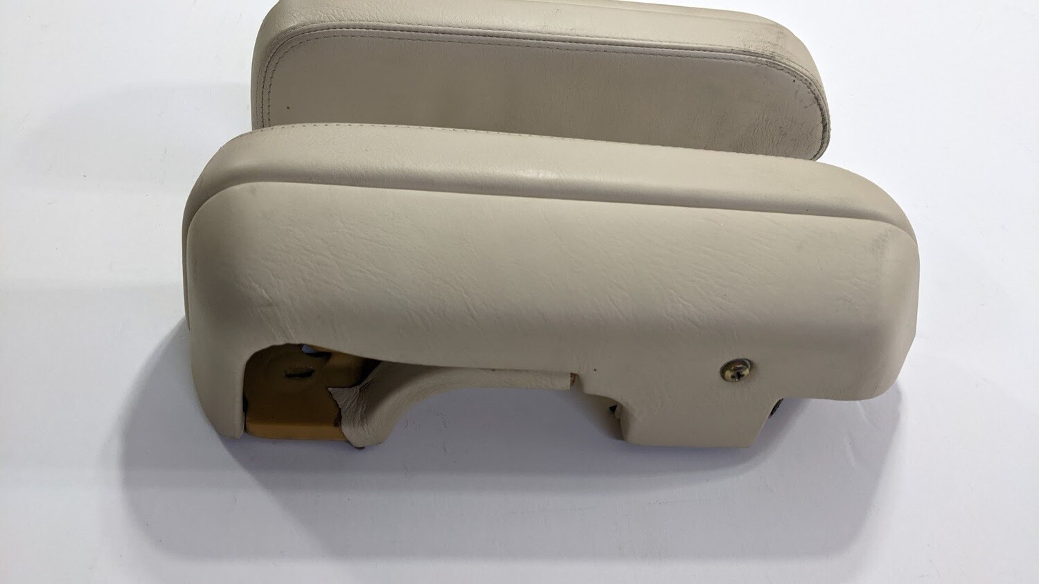 93 TO 99 ROLLS ROYCE BENTLEY TURBO R REARDOOR ARMREST ON CREAM PAIR