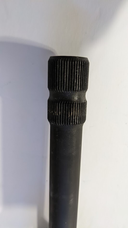 FERRARI 308 PART, STEERING SHAFT GUIDE TUBE AND UPPER JOINT  108735