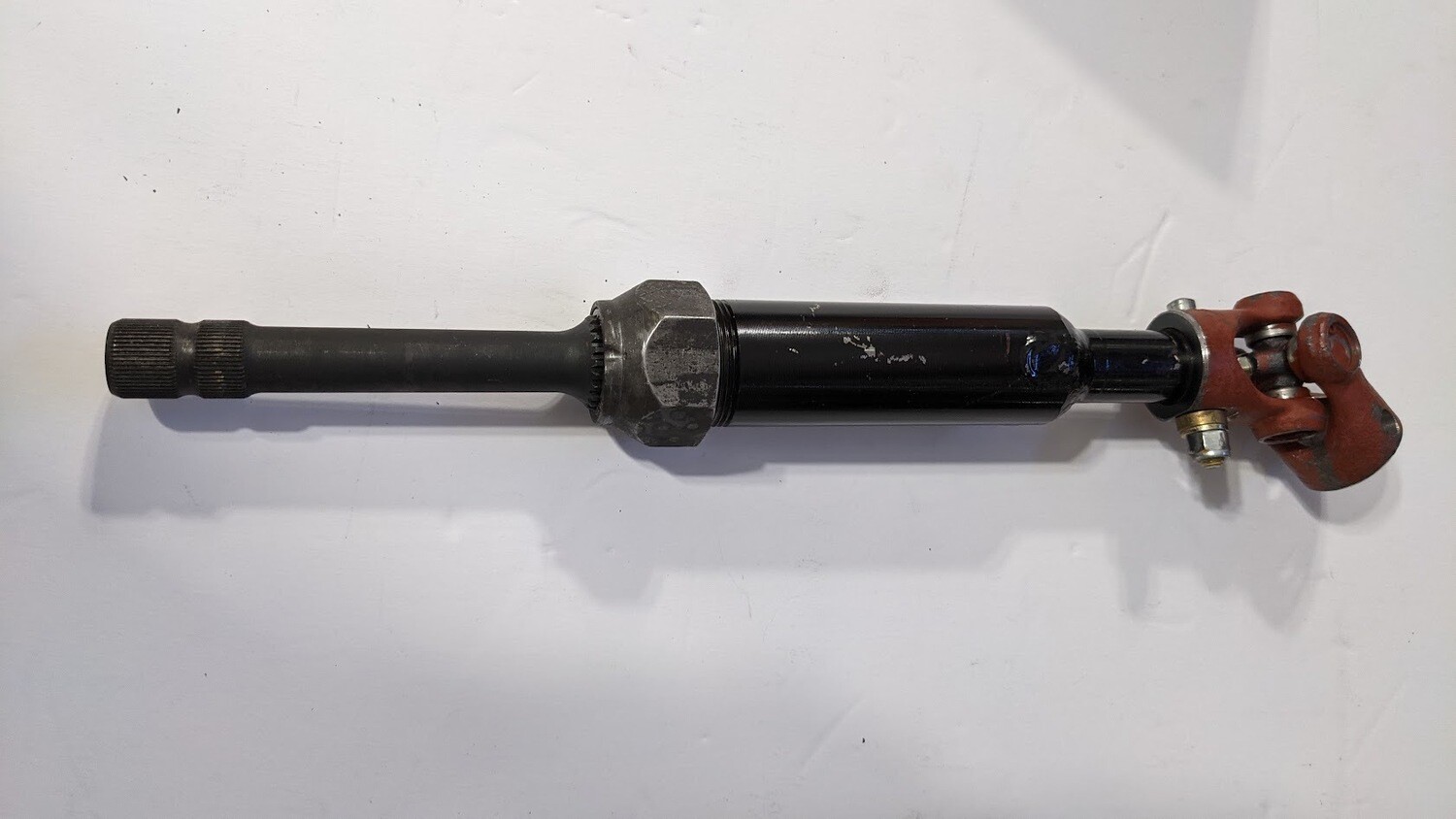 FERRARI 308 PART, STEERING SHAFT GUIDE TUBE AND UPPER JOINT  108735
