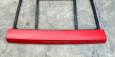 FERRARI 348 PARTS   ENGINE LID COVER good condition 62216500