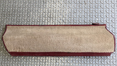 ROLLS ROYCE SILVER SHADOW I PART TRUNK CARPET JACK COVER