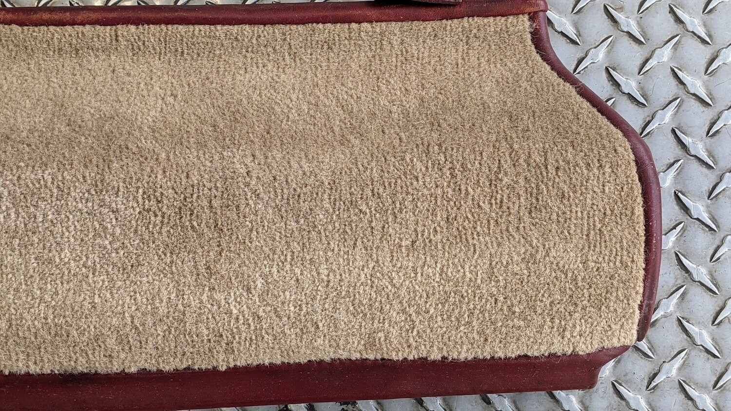 ROLLS ROYCE SILVER SHADOW I PART TRUNK CARPET JACK COVER