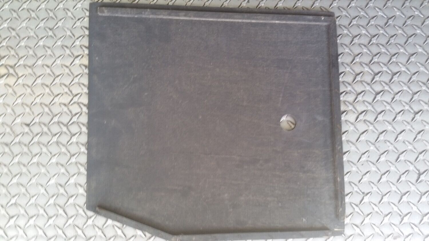 81 to 87 Rolls Royce Silver Spur Spirit Trunk Compartment wood Cover
