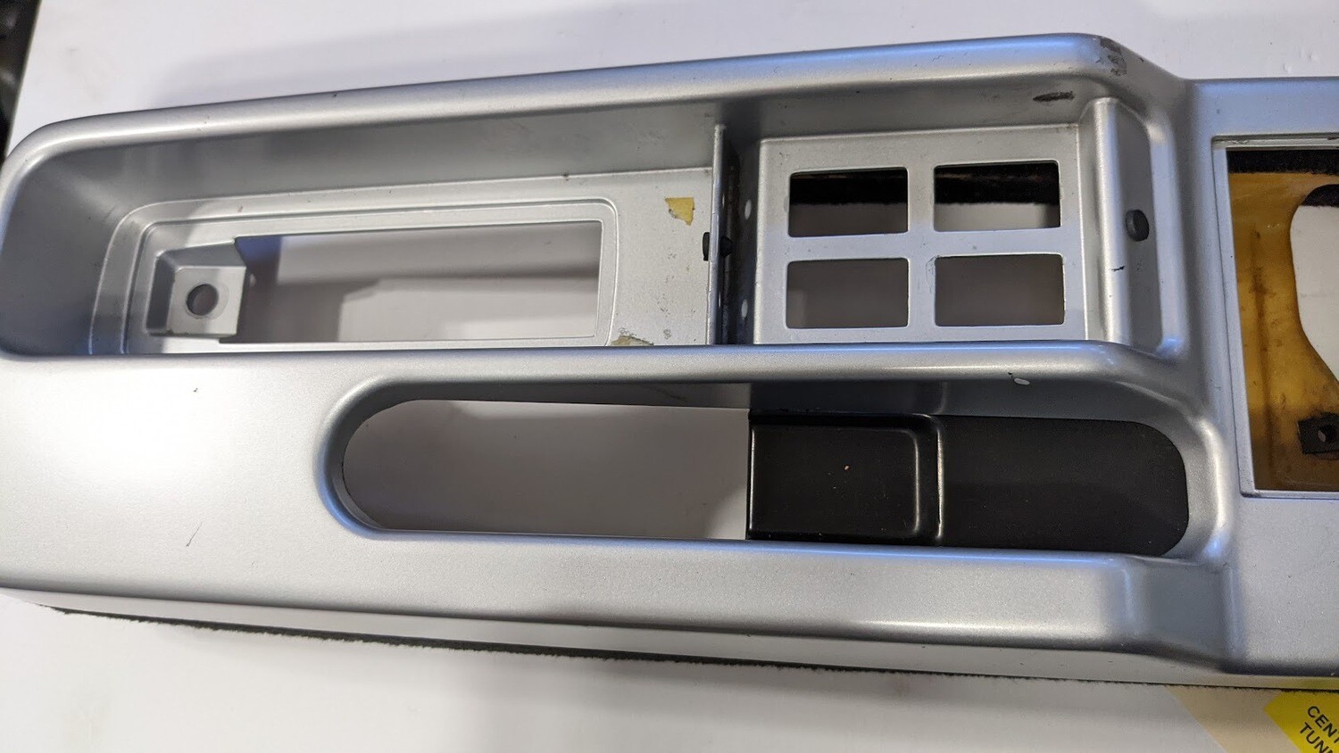 Ferrari 360 spider UPPER CENTER CONSOLE 66121500