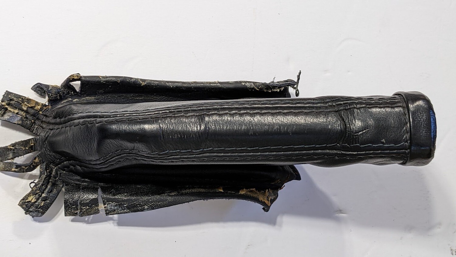 FERRARI 360 SPIDER modena PART EMERGENCY PARKING BRAKE HANDLE BOOT  BLACK 65933700