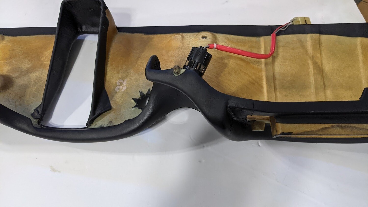 Ferrari 360 spider Lower Dashboard panel, radio frame 63547319