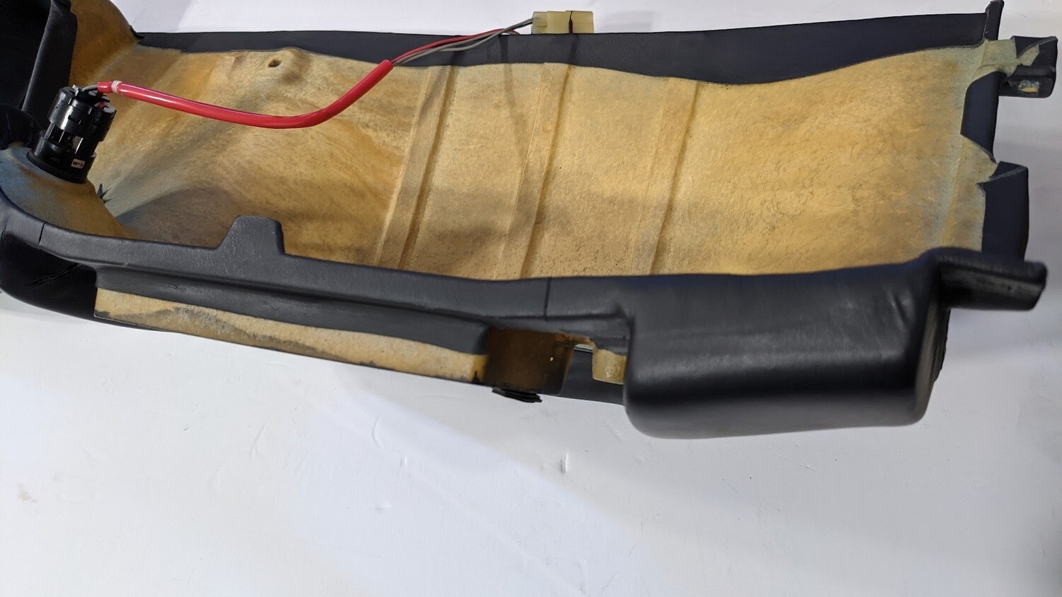 Ferrari 360 spider Lower Dashboard panel, radio frame 63547319