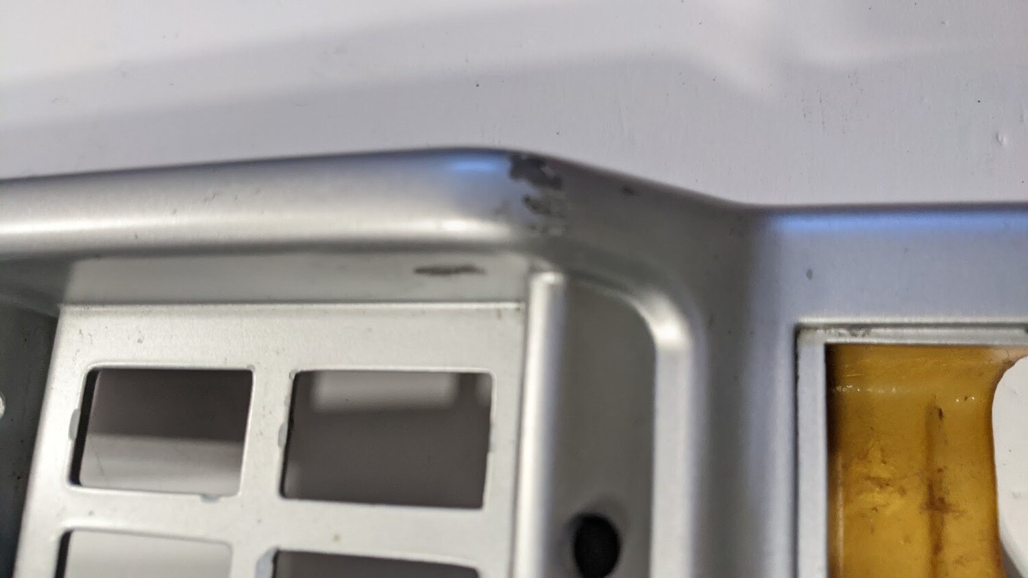 Ferrari 360 spider UPPER CENTER CONSOLE 66121500