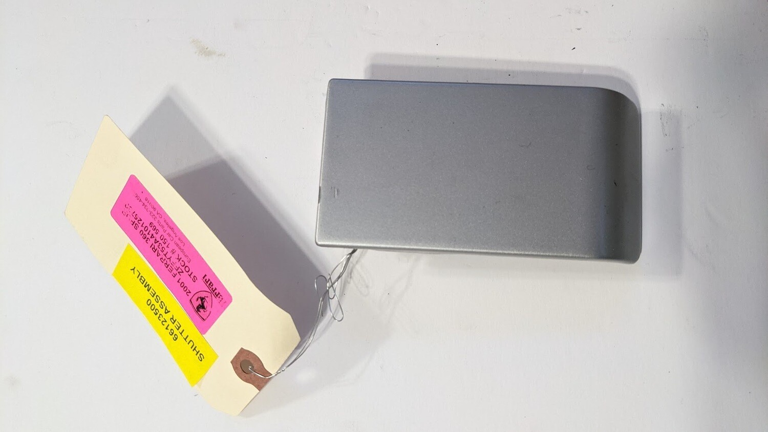 Ferrari 360 spider UPPER CENTER CONSOLE LID COVER 66123500