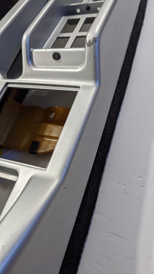 Ferrari 360 spider UPPER CENTER CONSOLE 66121500