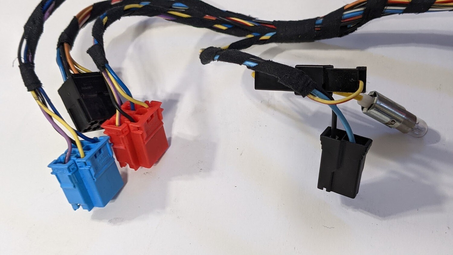 Ferrari 360 spider UPPER CENTER CONSOLE WIRING HARNESS 181284