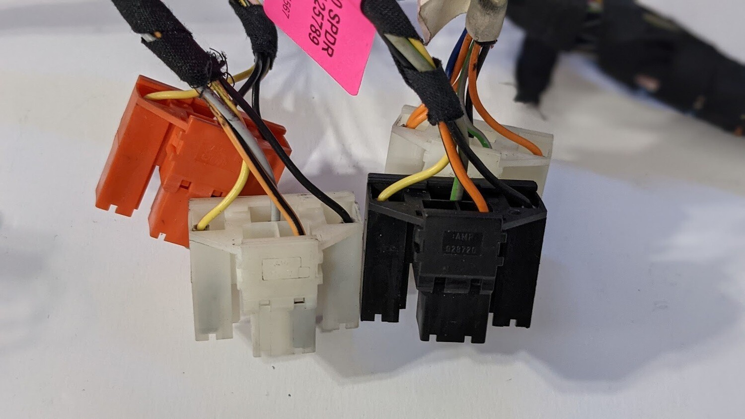Ferrari 360 spider UPPER CENTER CONSOLE WIRING HARNESS 181284