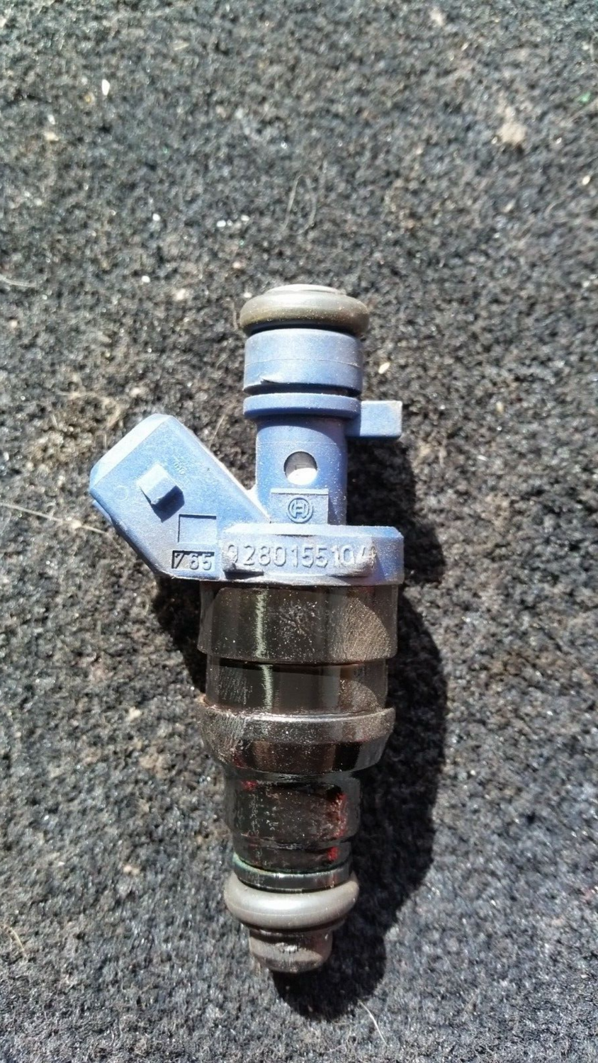94 TO 99 ROLLS ROYCE SILVER SPUR BENTLEY TURBO for one FUEL INJECTOR UE75284 CORE