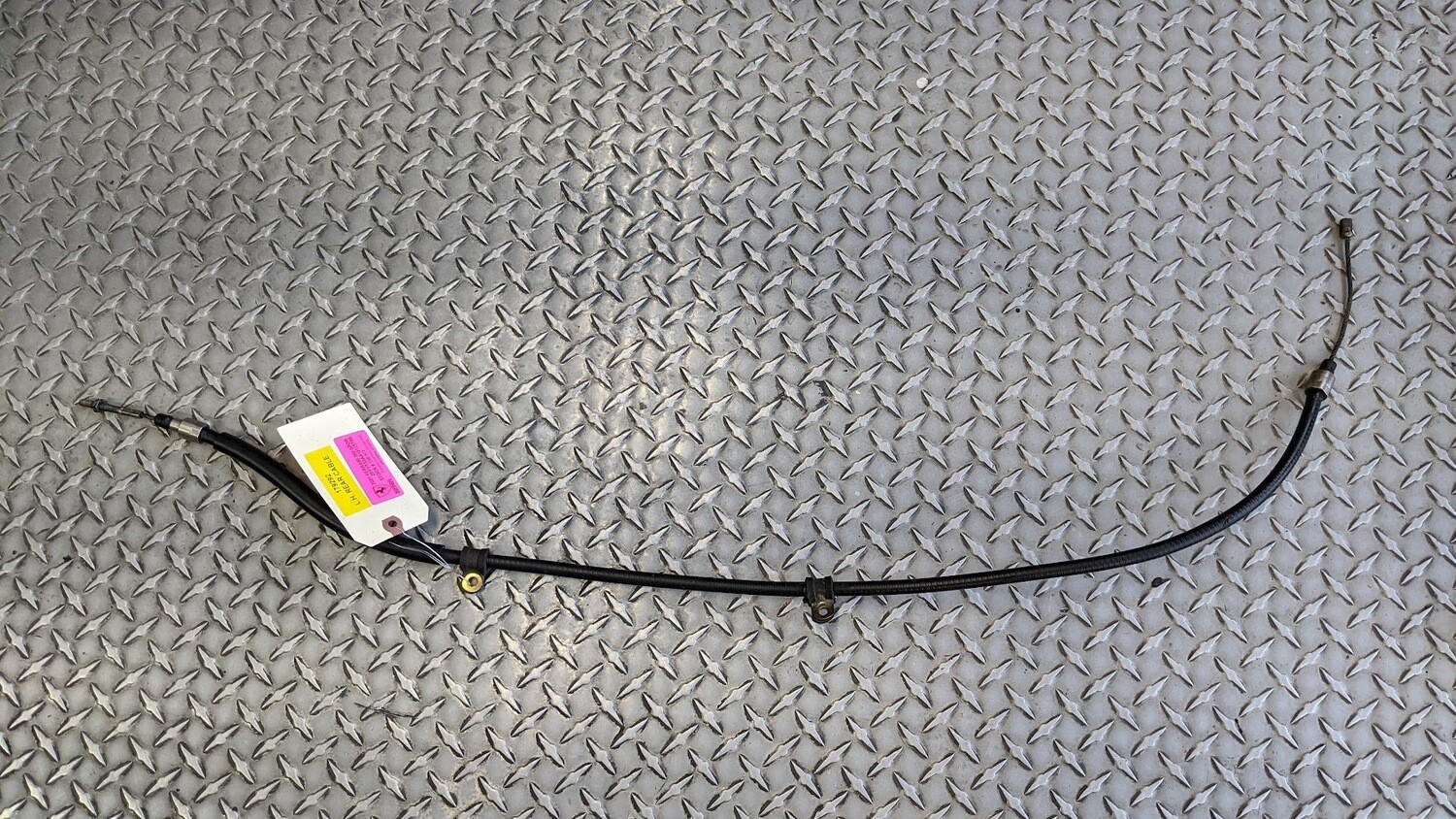 FERRARI 360 SPIDER modena PART EMERGENCY PARKING BRAKE CABLE LEFT 179292