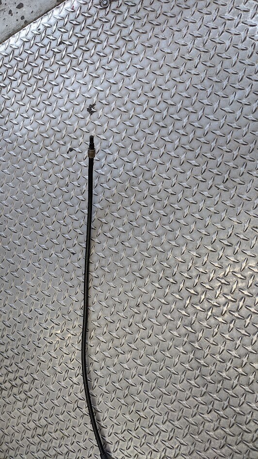 FERRARI 360 SPIDER modena PART EMERGENCY PARKING BRAKE CABLE RIGHT 179293