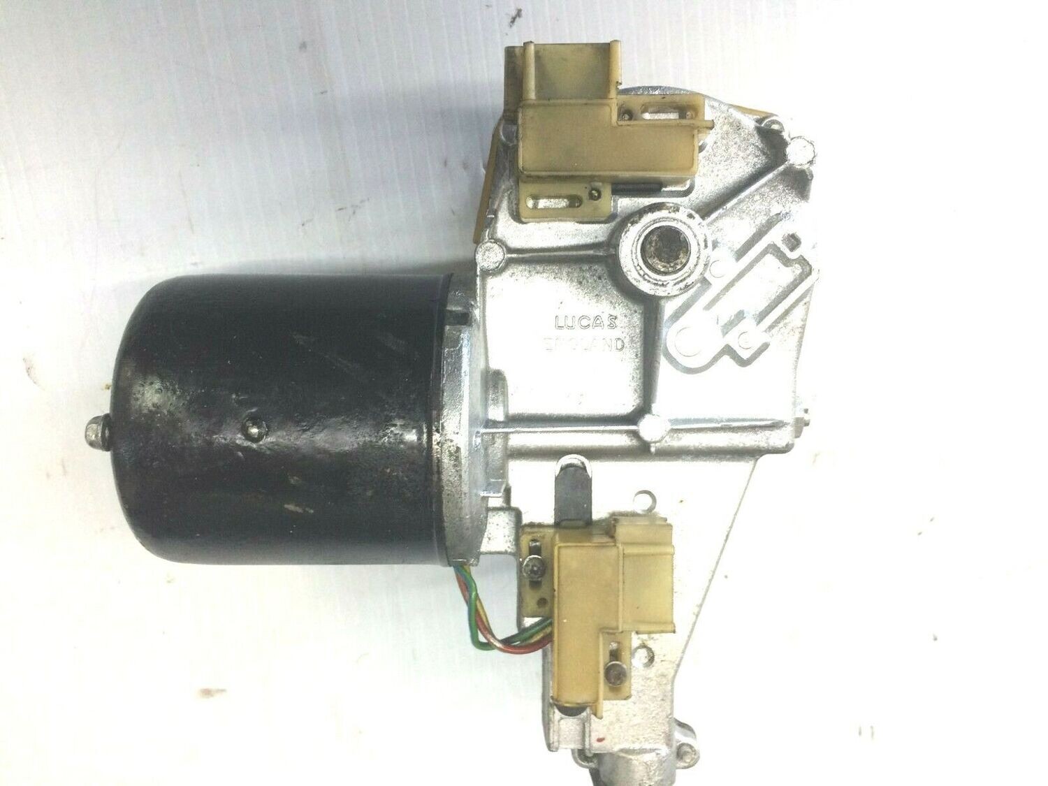 ROLLS ROYCE SILVER SHADOW windshield WIPER MOTOR AND CABLE REBUILT UD18944