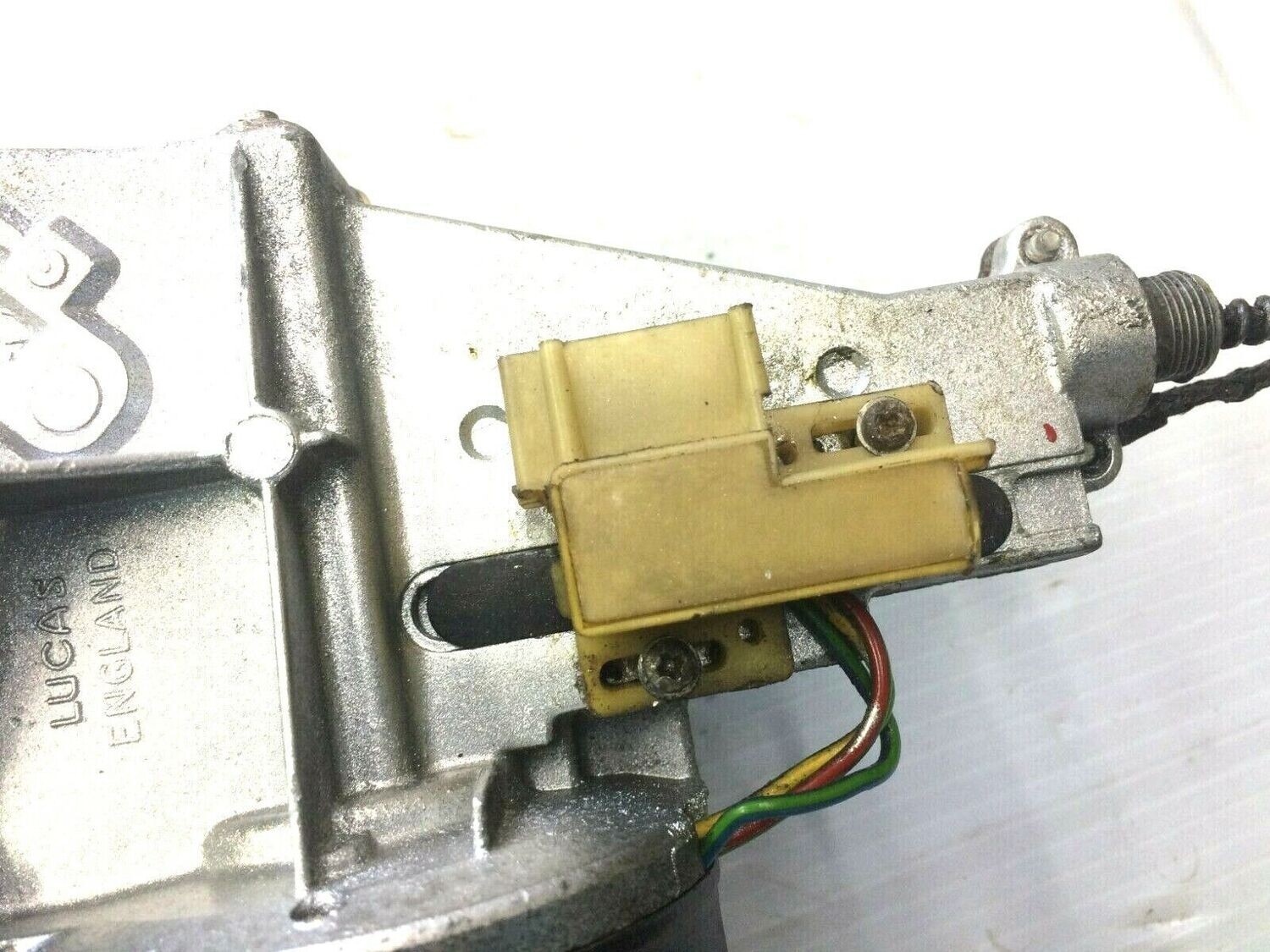 ROLLS ROYCE SILVER SHADOW windshield WIPER MOTOR AND CABLE REBUILT UD18944