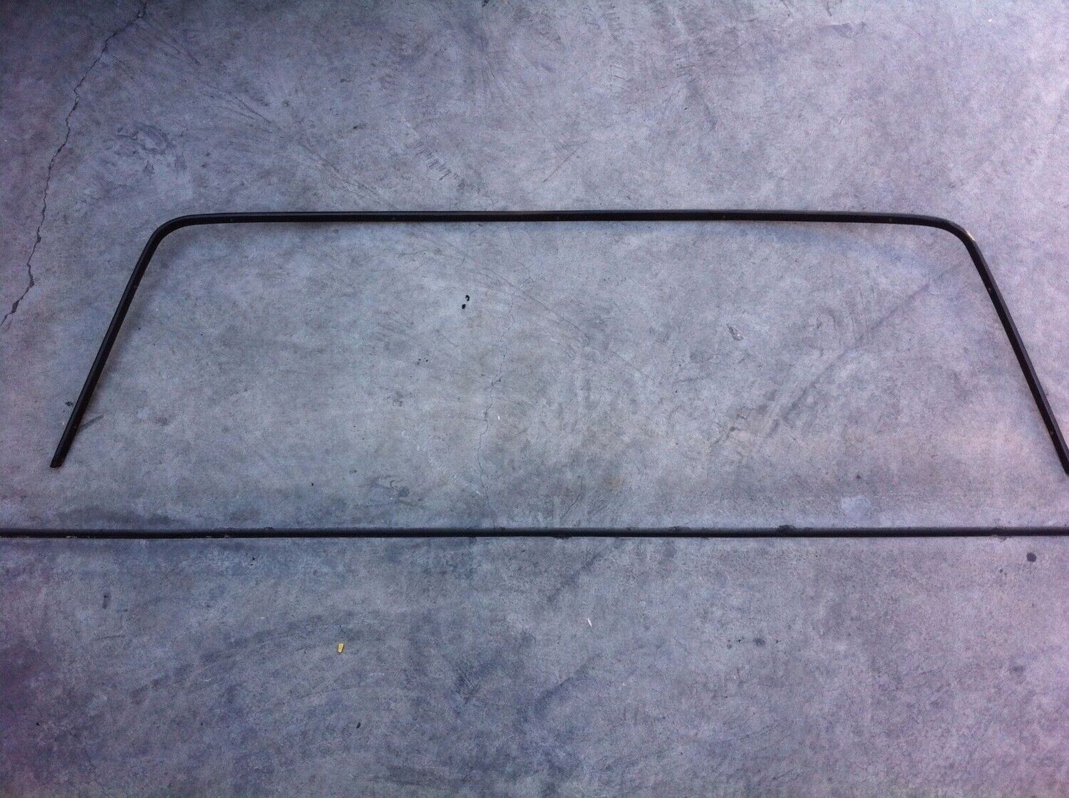 65 - 80 ROLLS ROYCE SILVER SHADOW WINDSHIELD WINDOW WOOD TRIM
