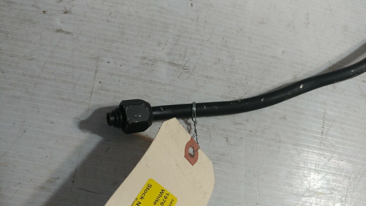 ROLLS ROYCE SILVER SHADOW I OUTLET fuel line FROM FUEL Filter