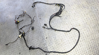 Ferrari Part TRANSMISSION CABLE COMPLETE 181343