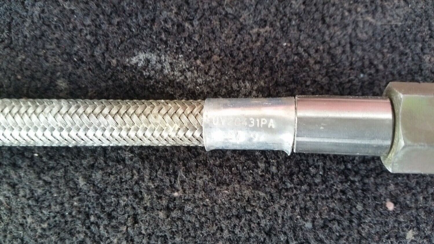 ROLLS ROYCE SILVER SPUR BENTLEY TURBO R FUEL HOSE UV20431PA ARNAGE CONTINENTAL R