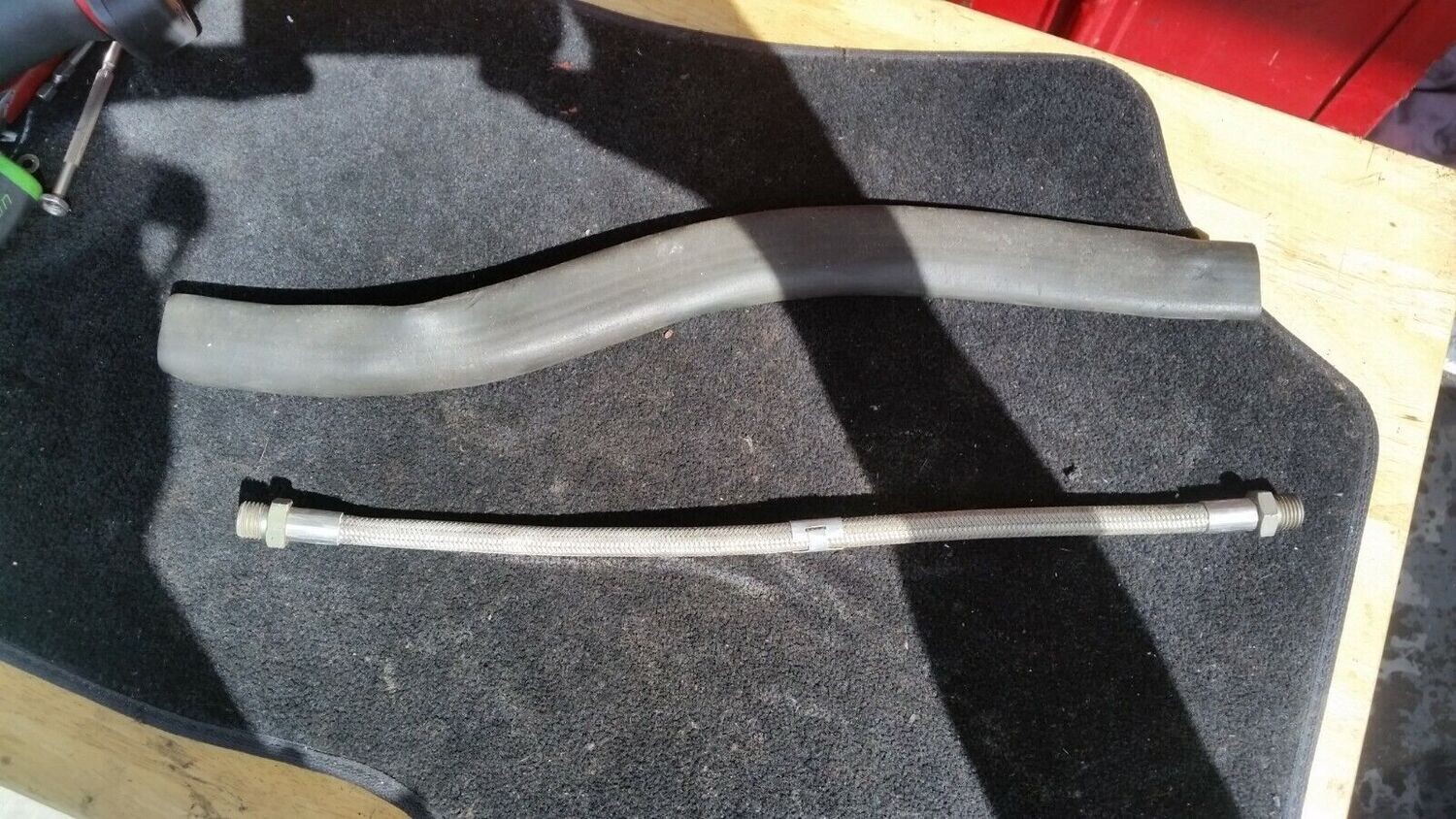 ROLLS ROYCE SILVER SPUR BENTLEY TURBO R FUEL HOSE UV20431PA ARNAGE CONTINENTAL R