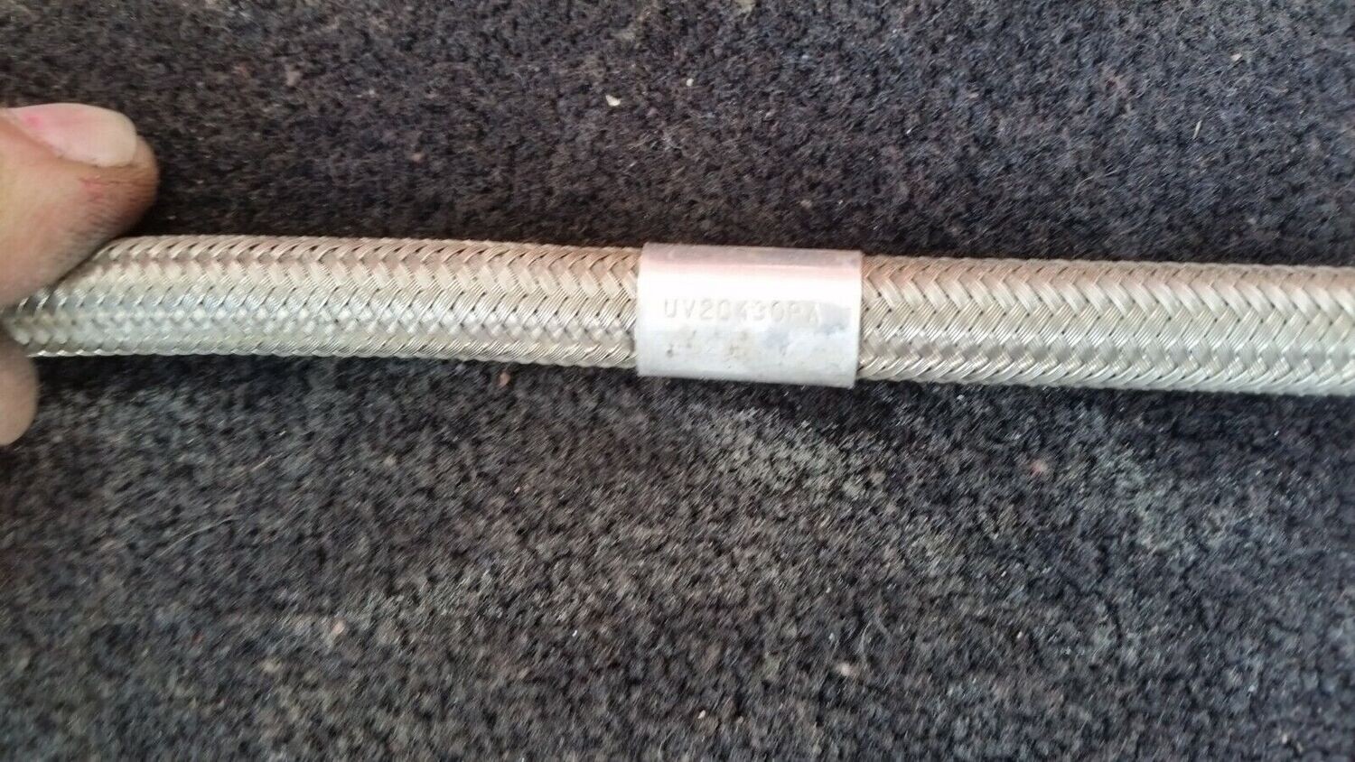 ROLLS ROYCE SILVER SPUR BENTLEY TURBO R FUEL HOSE UV20431PA ARNAGE CONTINENTAL R