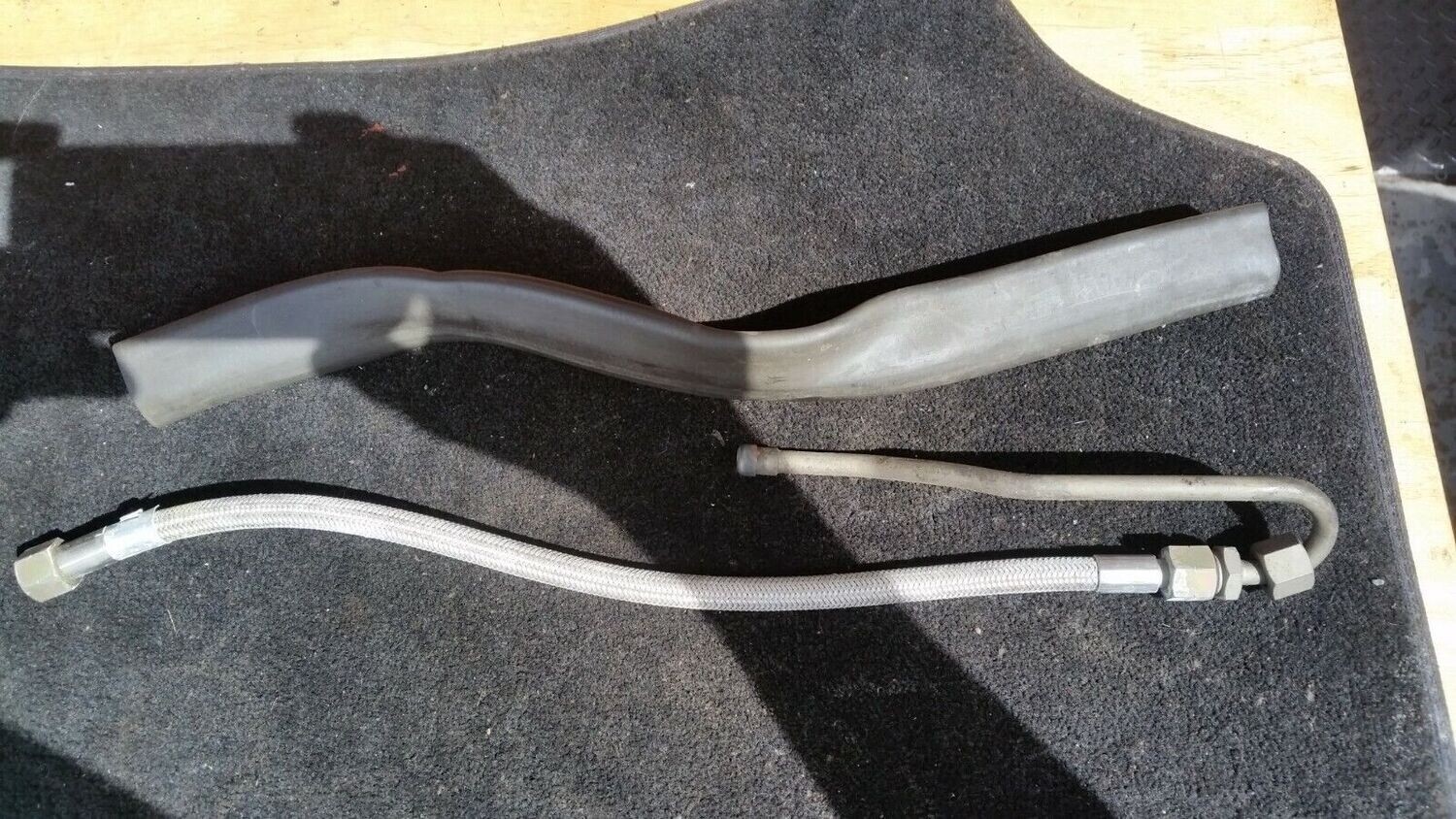 ROLLS ROYCE SILVER SPUR BENTLEY TURBO R FUEL HOSE UV20431PA ARNAGE CONTINENTAL R