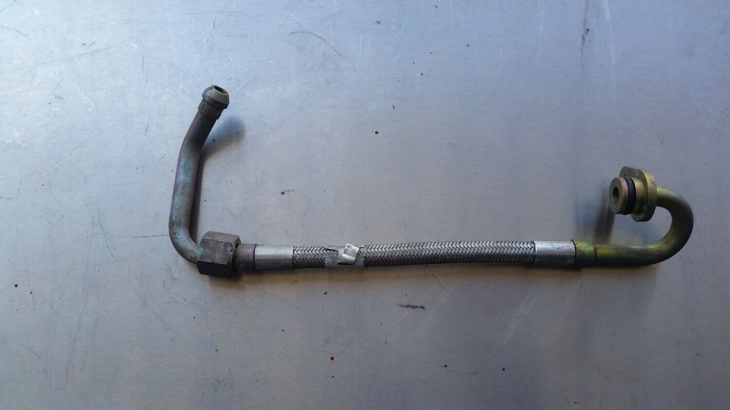 94 TO 99 ROLLS ROYCE SILVER SPUR BENTLEY TURBO FUEL HOSE UV20428PA USED