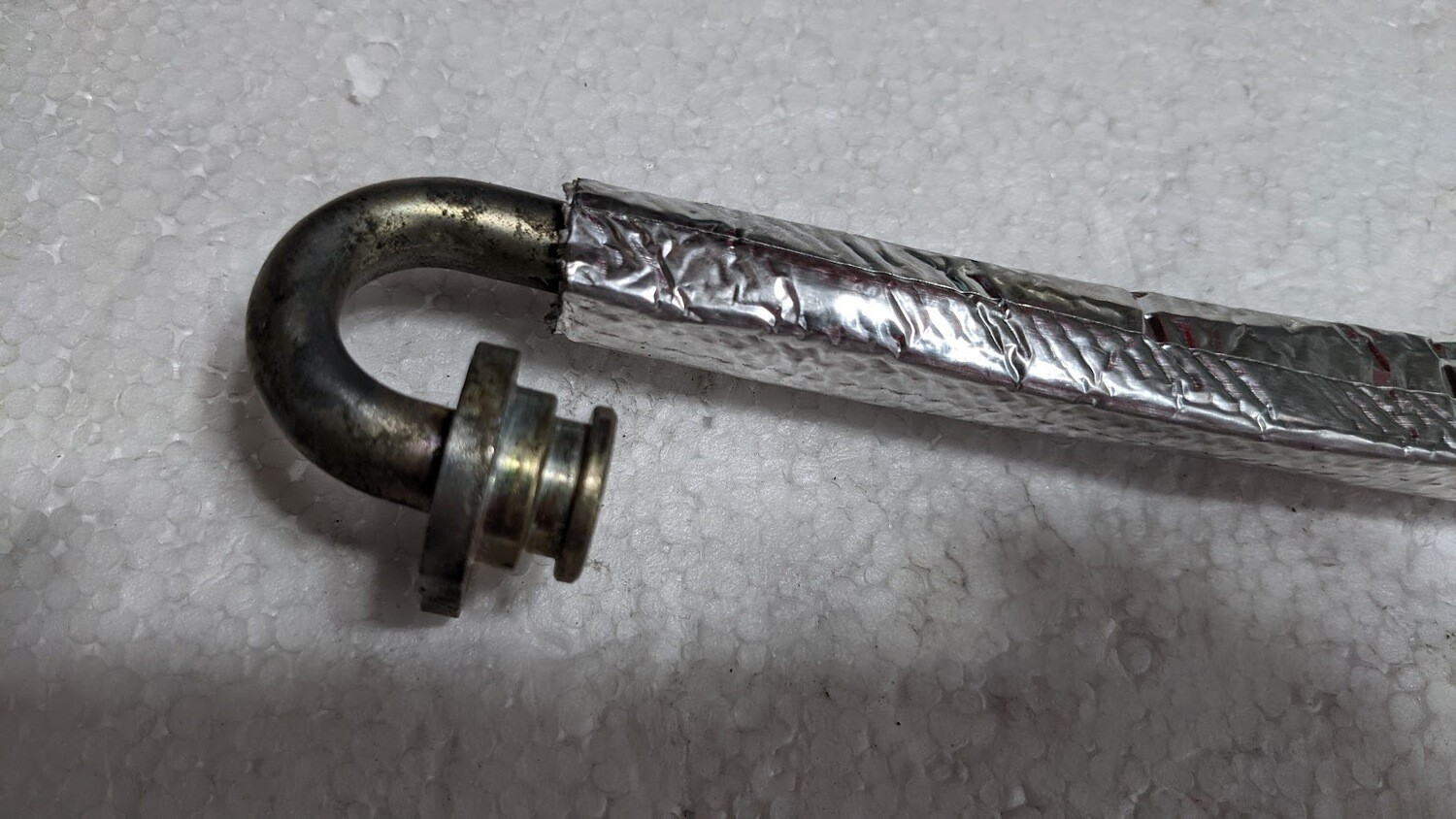 94 TO 99 ROLLS ROYCE SILVER SPUR BENTLEY TURBO FUEL HOSE UV20428PA REBUILT