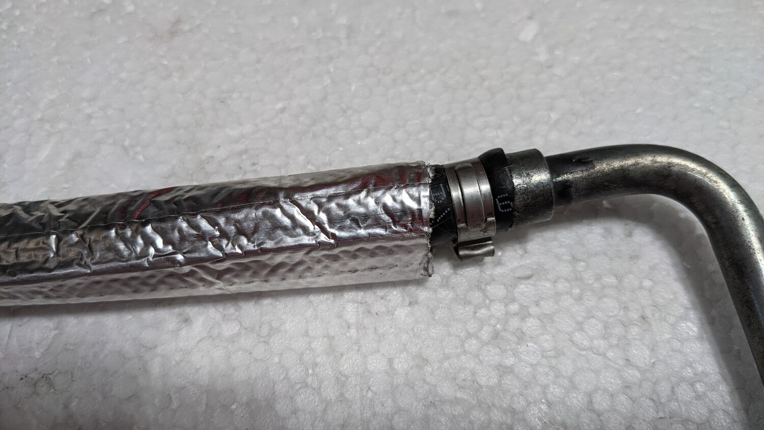 94 TO 99 ROLLS ROYCE SILVER SPUR BENTLEY TURBO FUEL HOSE UV20428PA REBUILT