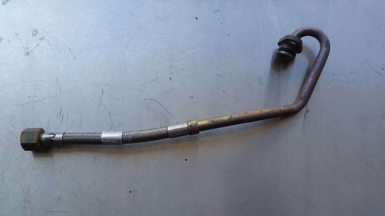 94 TO 99 ROLLS ROYCE SILVER SPUR BENTLEY TURBO FUEL HOSE UV20429PA USED