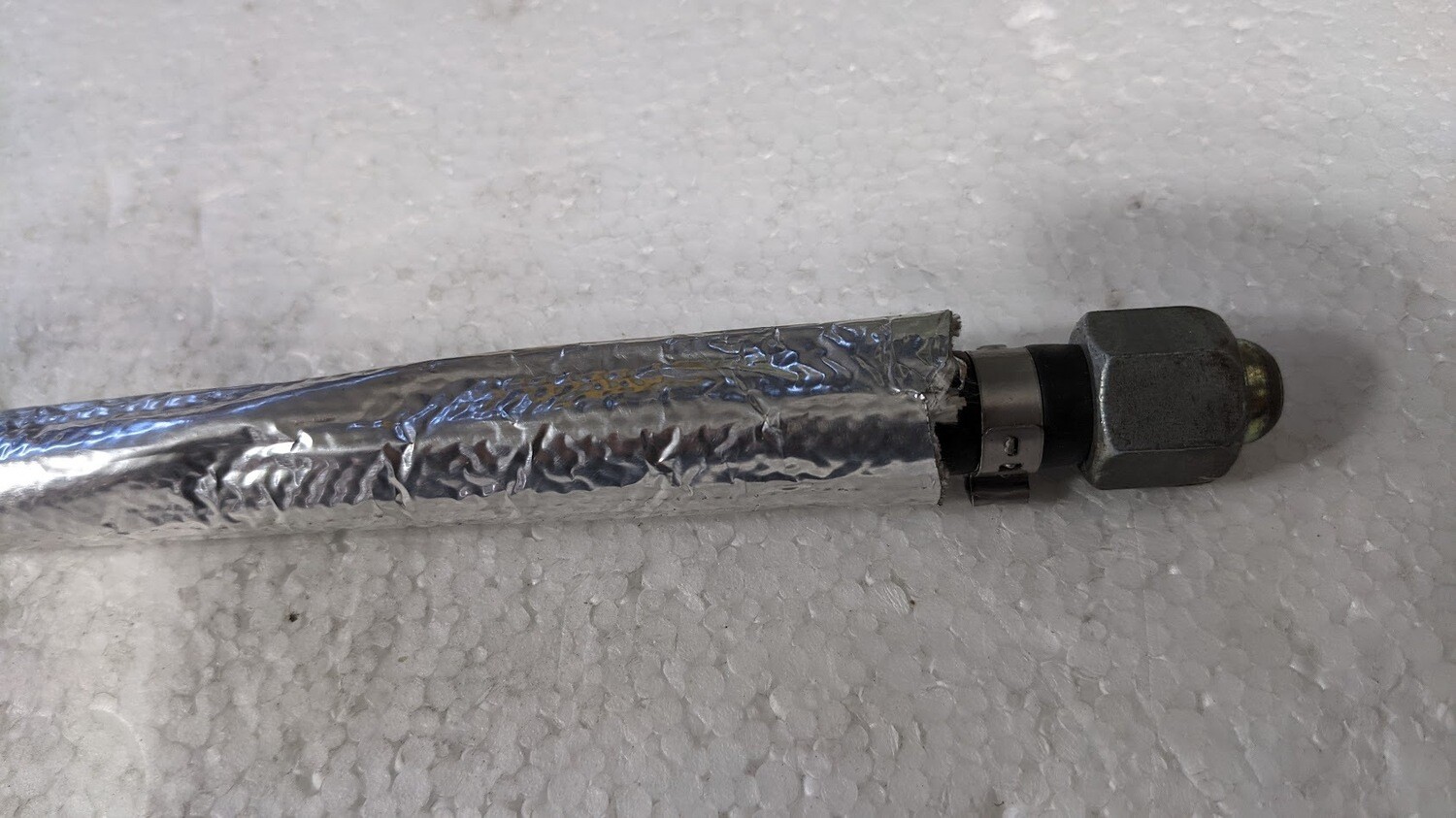 94 TO 99 ROLLS ROYCE SILVER SPUR BENTLEY TURBO FUEL HOSE UV20429PA REBUILT